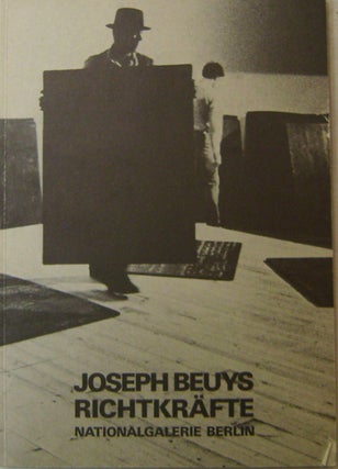 Item #20398 Joseph Beuys Richtkrafte. Joseph Art - Beuys