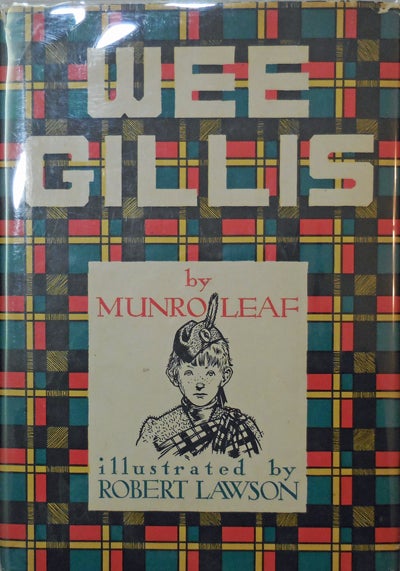 Item #20473 Wee Gillis. Munro Children's - Leaf, Robert Lawson.