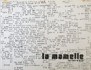 Item #20720 La Mamelle Volume 1 Number 2. C. E. Art Magazine - Loeffler, Ken Friedman Anna...