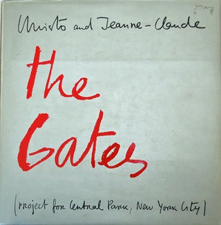 Item #20723 The Gates (project for Central Park, New York City) Signed Copy. Art - Christo and...