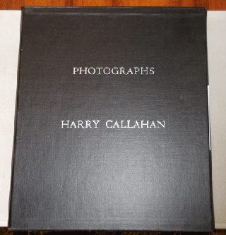Item #20800 Photographs. Harry Photography - Callahan