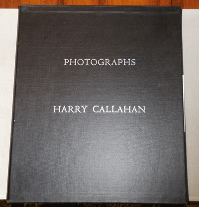 Item #20800 Photographs. Harry Photography - Callahan.