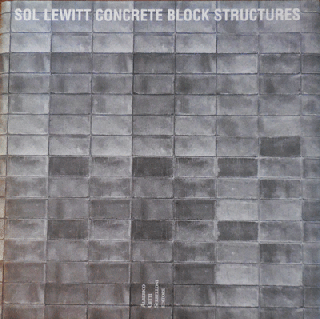 Item #20804 Concrete Block Structures (Inscribed). Sol Art - Lewitt