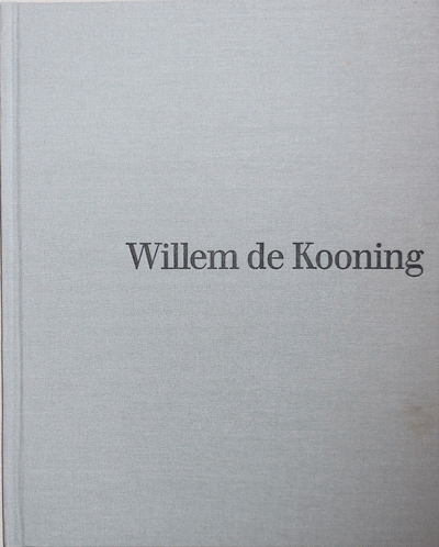 Item #20929 Willem de Kooning Transcending Landscape Paintings 1975 - 1979. Willem Art - de Kooning.