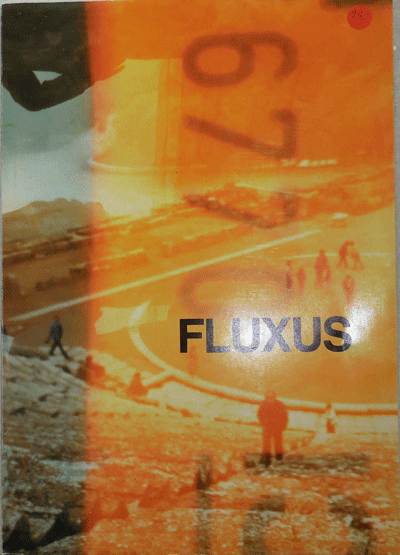 Item #20988 Fluxus Den Uforudsigelige Legenede (The Unpredictable Legend); North no. 1. Marianne Fluxus - Bech.