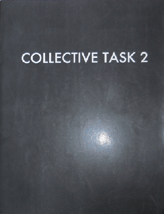 Item #21037 Collective Task 2. Andy Sterling / Astrid Lorange / Carol Mirakove / Chris Alexander...