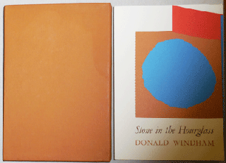 Item #21106 Stone In The Hourglass (Signed Limited Edition). Donald Windham