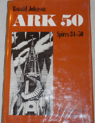 Item #21111 Ark 50; Spires 34-50. Ronald Johnson
