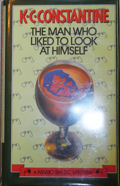 Item #21167 The Man Who Liked To Look At Himself (Signed). K. C. Mystery - Constantine.