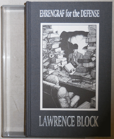 Item #21173 Ehrengraf for the Defense (Signed). Lawrence Block.