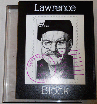 Item #21177 Ronald Rabbit is a Dirty Old Man (Signed Limited Edition). Lawrence Block