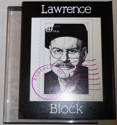 Item #21177 Ronald Rabbit is a Dirty Old Man (Signed Limited Edition). Lawrence Block.