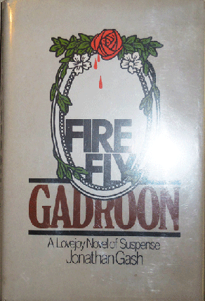 Item #21283 Firefly Gadroon (Signed and Inscribed). Jonathan Crime - Gash