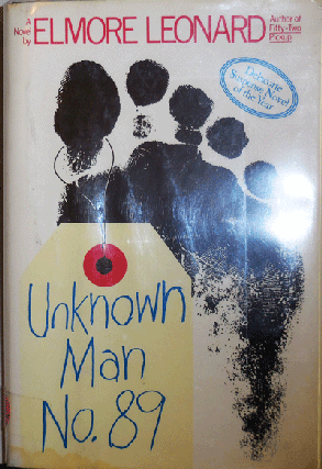 Item #21365 Unknown Man No. 89 (Signed). Elmore Crime - Leonard