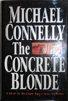 Item #21385 The Concrete Blonde (Signed). Michael Crime - Connelly