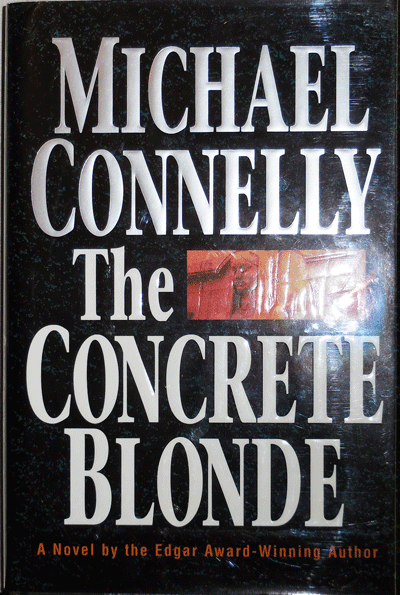 Item #21385 The Concrete Blonde (Signed). Michael Crime - Connelly.