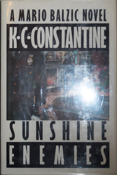 Item #21492 Sunshine Enemies (Signed). K. C. Crime - Constantine.