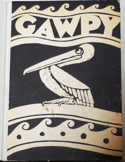 Item #21544 Gawpy Book One. Harold K. Hestwood, Robert W. Hestwood.