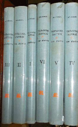 Item #21566 Toulouse-Lautrec et son oeuvre (6 Volumes). Art - Toulouse-Lautrec, M. G. Dortu