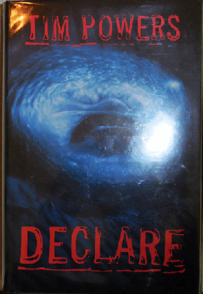 Item #21605 Declare (Signed Limited Edition). Tim Science Fiction - Powers
