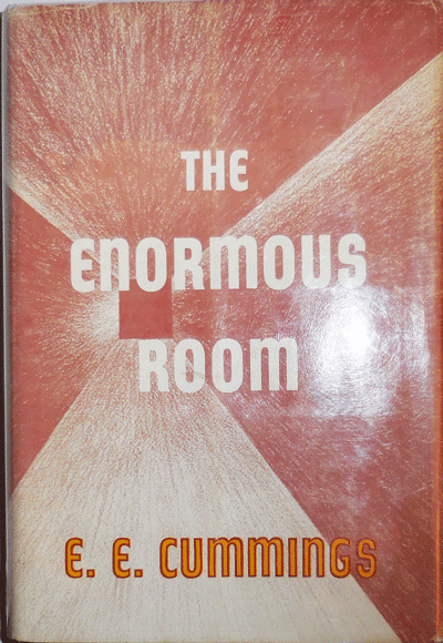 Item #21658 The Enormous Room (Signed). E. E. Cummings.