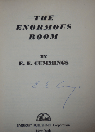 The Enormous Room (Signed)