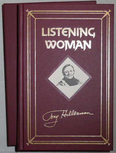 Item #21704 Listening Woman (Signed Limited Edition). Tony Crime - Hillerman.