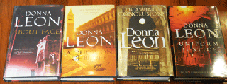Death At La Fenice through Drawing Conclusions (The first twenty Guido Brunetti mystery novels, most signed by the author)