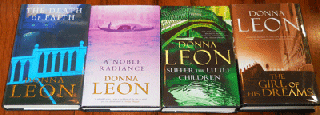 Death At La Fenice through Drawing Conclusions (The first twenty Guido Brunetti mystery novels, most signed by the author)