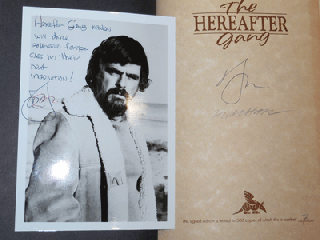 The Hereafter Gang (Signed Limited Edition with Bonus Inscribed Author Photograph)
