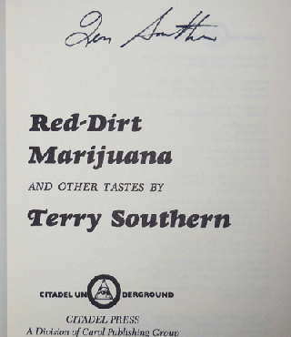 Red Dirt Marijuana and Other Tastes (Signed)