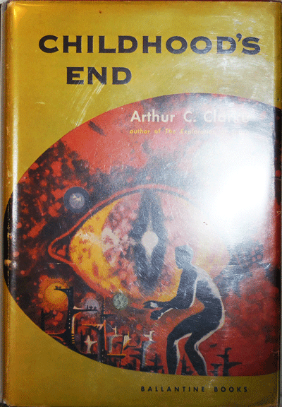 Item #21913 Childhood's End. Arthur C. Science Fiction - Clarke.