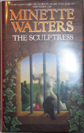 Item #21931 The Sculptress. Minette Mystery - Walters