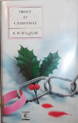Item #21932 Frost at Christmas (Signed). R. D. Mystery - Wingfield