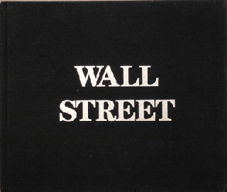 Item #22048 Wall Street (Signed Limited Edition). Charles Photography - Gatewood