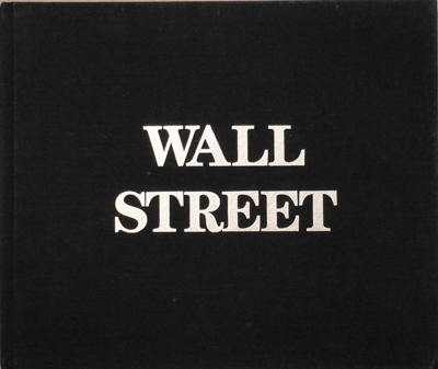 Item #22048 Wall Street (Signed Limited Edition). Charles Photography - Gatewood.