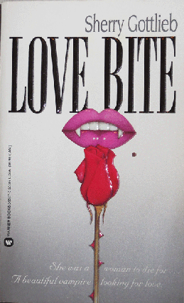 Item #22109 Love Bite (Signed). Sherry Horror - Gottlieb