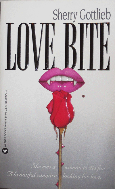 Item #22109 Love Bite (Signed). Sherry Horror - Gottlieb.