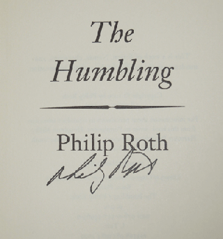 The Humbling (Signed)