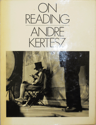 Item #22286 On Reading (Inscribed). Andre Photography - Kertesz.