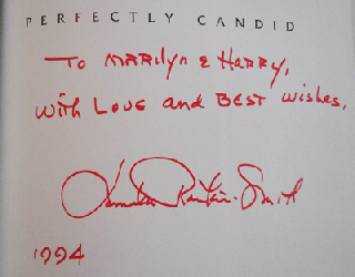 Pamela Rankin-Smith: Perfectly Candid (Inscribed with Brief Letter)