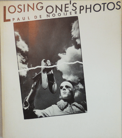 Item #22363 Losing One's Photos (with Signed/Numbered Print). Paul Photography - De Nooijer.