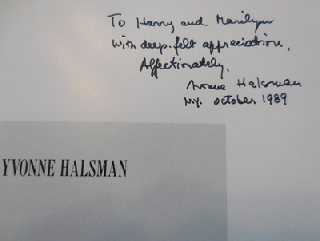 Halsman At Work (Inscribed by Yvonne Halsman)