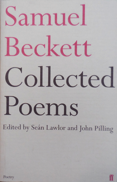 Item #22478 Collected Poems. Samuel Beckett.