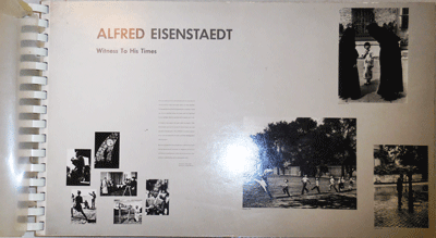 Item #22499 Alfred Eisenstaedt Witness To His Times. Alfred Photography - Eisenstaedt.
