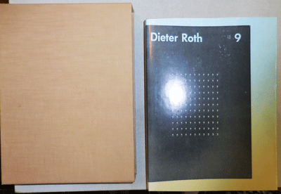 Item #22568 Stupidogramme Gesammelte werke band 9 (with SIGNED DRAWING); gedruckte beispiele der handgezeichneten originalserien von 1961 bis 1966. Dieter Art - Roth, Diter Rot.