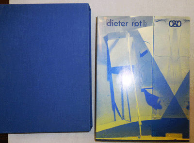 Item #22569 bucher und grafik (1. teil) books and graphics (part 1) Gesammelte werke band 20 (with SIGNED SPEEDY DRAWING); aus den jahren 1947 bis 1971. Dieter Art - Roth, Diter Rot.