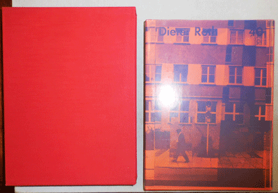 Item #22570 bucher und grafik (2. teil) books and graphics (part 2) and other stuff Gesammelte werke band 40 (with SIGNED SPEEDY DRAWING); aus den jahren 1971 bis 1979. Dieter Art - Roth, Diter Rot.