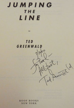 Jumping The Line (Inscribed)