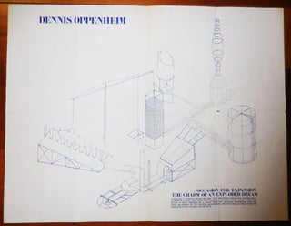 Item #22700 Occasion For Expansion - The Charm Of An Exploded Dream. Dennis Art Poster - Oppenheim